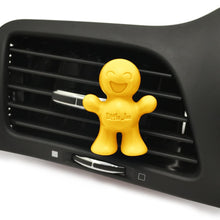 Little Joe 96402 Vanilla Scent, Car Air Freshener, Clips to A/C Air Vent, Alcohol-Free Fragrance Oil, Non-Hazardous and Non-Toxic Plastic, Set of 1