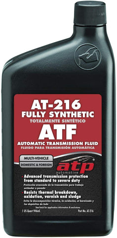 ATP Automotive AT-216 Premium Synthetic Multi Vehicle ATF