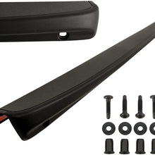 IAMAUTO 57610 Tailgate Spoiler Cap Moulding Top Protector for 1999 2000 2001 2002 2003 2004 2005 2006 Chevrolet Silverado and GMC Sierra