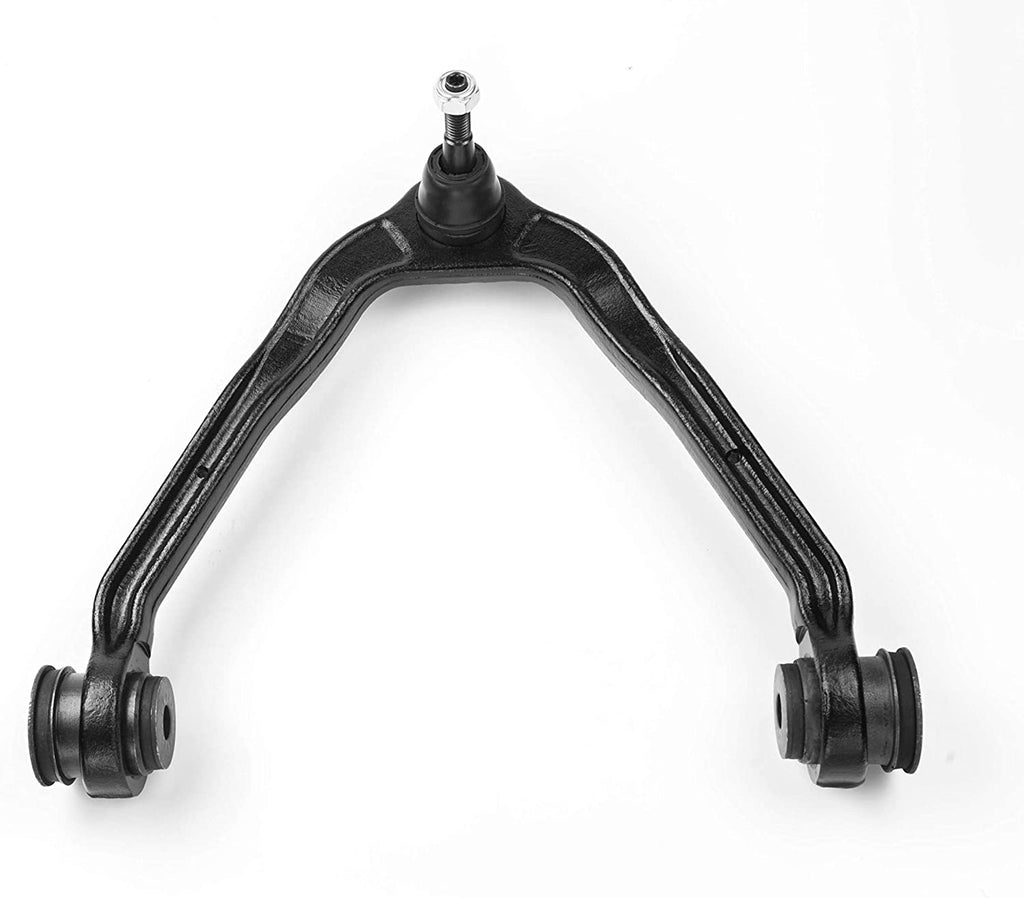 ADIGARAUTO K80942 2PCS Front Suspension Kit-2 Upper Control Arm Ball Joint Assembly Compatible with Chevrolet Express GMC Savana Silverado Suburban 1500 Tahoe Yukon, Cadillac Escalade