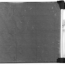 A/C Condenser - Pacific Best Inc For/Fit 3772 14-17 Infiniti QX50 14-17 QX70 08-13 Infiniti EX35 09-12 FX35/FX50