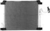 A/C Condenser - Pacific Best Inc For/Fit 3772 14-17 Infiniti QX50 14-17 QX70 08-13 Infiniti EX35 09-12 FX35/FX50