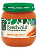 (10 Pack) Beech-Nut Stage 2, Sweet Carrots Baby Food, 4 oz Jar