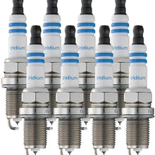 Bosch (9602) HR8LII33U Original Equipment Fine Wire Iridium Spark Plug (8 Pack)