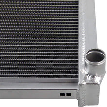 CoolingCare 3 Row Core All Aluminum Radiator for Chevy C&K 10 20 30 1973-87 /Camaro 1970-81 /El Camino 1978-87 /Nova 1970-81 (32'' Overall Width)