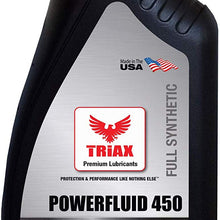 Triax POWERFLUID 450 CHF 11S, CHF 202 & CHF 7.1 SPEC - OEM Grade | Power Steering | Hydro-Pneumatic Suspension | Central Locking | Traction Control | All European Cars (1 Quart)