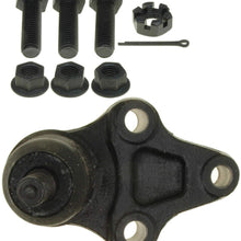 ACDelco 46D2186A Advantage Front Lower Suspension Ball Joint Assembly