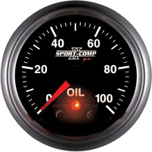 Auto Meter 3652 2-1/16" 0-100 PSI Full Sweep Electric Oil Pressure Gauge