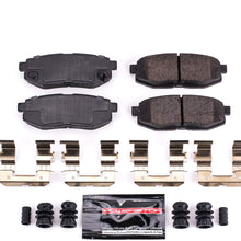 Power Stop Z23-1124, Z23 Evolution Sport Carbon-Fiber Ceramic Rear Brake Pads