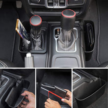 MMPP Gear Shift Console Side Storage Box Auto Transmission Side Organizer Tray for 2018-2020 Jeep Wrangler JL JLU & 2020 Jeep Gladiator JT Interior Accessories
