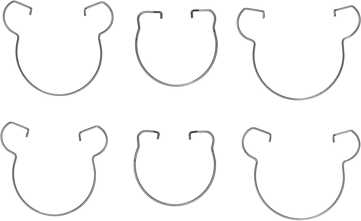 Raybestos H5459 Professional Grade Disc Brake Pad Anti-Rattle Clip