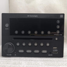 iRV Technology iRV32V2 AM/FM/CD/DVD/MP3/MP4/HDMI in&Out w/ARC/Digital 2.1/Surround Sound/Bluetooth/CEC/NFC,3 Zones Wall Mount RV Radio Stereo w/APP Control, USB Using 5V Charging Both Android&Apple