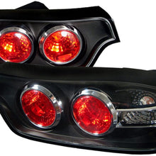 Spyder 5006523 Mazda RX7 93-01 Euro Style Tail Lights - Black