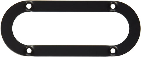 American Shifter 18444 Black Oval Emergency Brake Trim Ring with Hardware