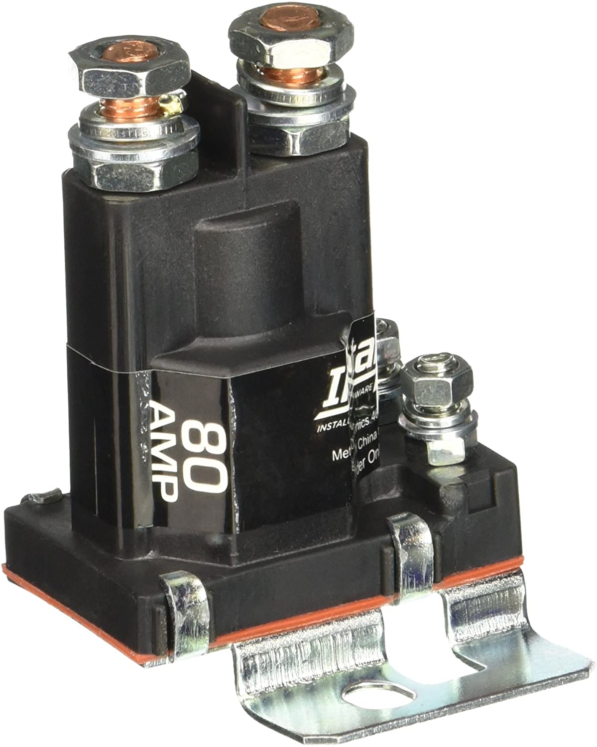 Install Bay - 80 Amp Relay - Each (IB80), Relays