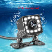 aSATAH 12 LED Car Rear View Camera for KIA VQ/Carnival/Sedona/Grand Carnival/Sedona/Carnival R & HD CCD Night Vision Waterproof and Shockproof Reversing Backup Camera (12 LED)
