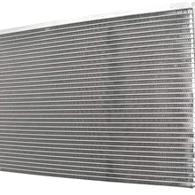 AC Condenser A/C Air Conditioning with Receiver Drier for Nissan Infiniti Truck