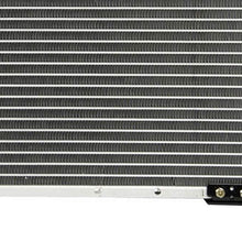 Sunbelt A/C AC Condenser For Suzuki Aerio 4695 Drop in Fitment
