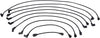 Standard Motor Products 9866 Ignition Wire Set