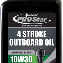 Star brite Premium Synthetic Blend 4 Stroke Outboard Oil