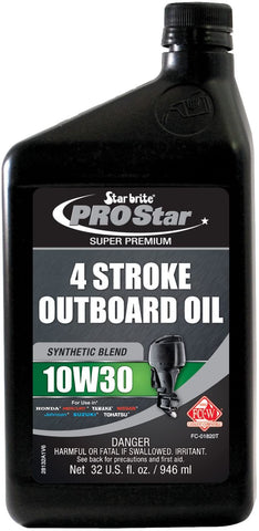 Star brite Premium Synthetic Blend 4 Stroke Outboard Oil