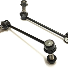 PartsW 2 Piece Suspension Kit for Chrysler 300 Dodge Charger Challenger Magnum Front Sway Bar Link Right Side & Left Side