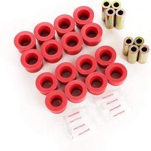 Rugged Ridge 18362.06 Control Arm Bushing Kit (Poly, Rear 07-16 JK/JKU)