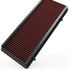 K&N Engine Air Filter: High Performance, Premium, Washable, Replacement Filter: Fits 2007-2014 Nissan (Murano, Altima, Altime Coupe, Altima Hybrid), 33-2374