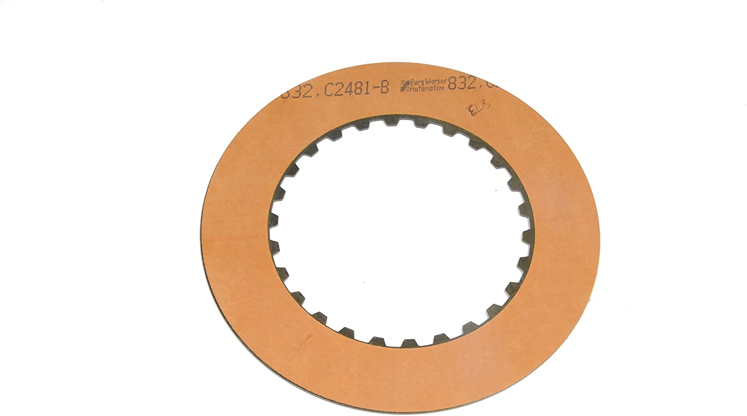 ACDelco 08684832 GM Original Equipment Automatic Transmission 3rd Clutch Fiber Plate