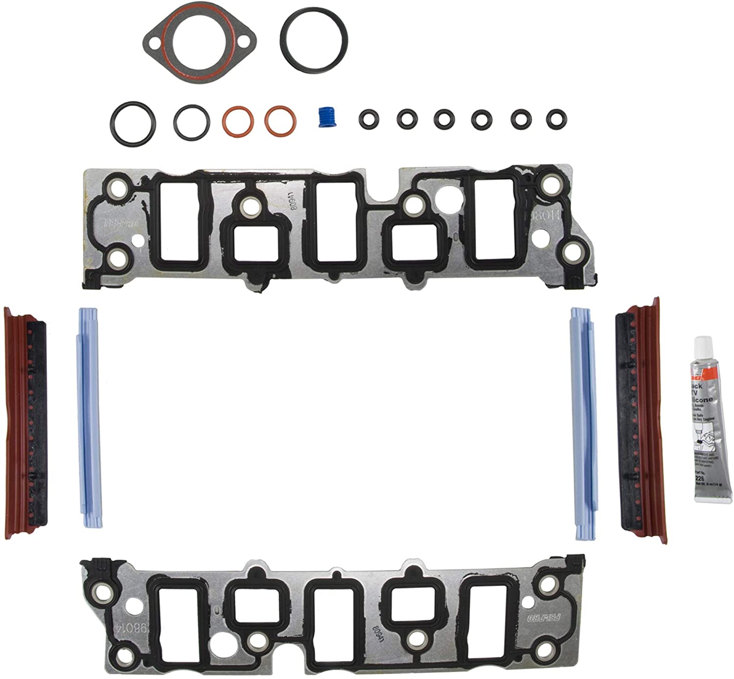 Fel-Pro MS98014T Intake Manifold Gasket Set