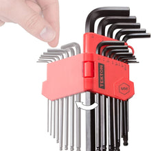 TEKTON Long Arm Ball End Hex Key Wrench Set, 13Piece (1.27-10 mm) | 25272