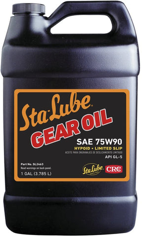 Sta-Lube SL2463 API/GL-5 Plus New Generation Limited Slip Gear Oil, 1 Gal