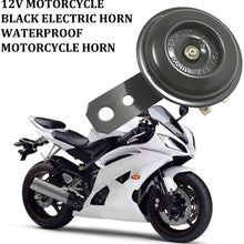 12V Motorcycle Electric Horn Waterproof Motorcycle Speaker 105Db Electric Horn Motorcycle Modified Horn