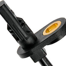 APDTY 137299 ABS Speed Sensor w/Harness Front RH