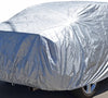 Motor Trend Universal WeatherWear Poly-1 Outdoor Car Cover- All Weather Snow Wind Rain & Water Proof Ultra Protection