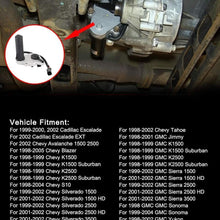 600-901 Transfer Case Shift Motor For Cadillac Escalade GMC Chevy Suburban Blazer Silverado Replacement Part# 12474401 4WD Shift Encoder Motor