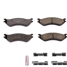 Power Stop Z36-702A, Z36 Truck & Tow Carbon-Fiber Ceramic Rear Brake Pads