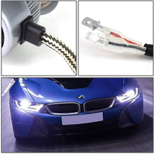 DNA Motoring HID-LED-LB-FAN-H1 Pair of LED Light Bulbs with Cooling Fan