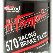 Wilwood 290-0632: Brake Fluid, DOT 3, Hi-Temp, 570 Degrees Fahrenheit, 12 Fluid oz. Bottle, 2 Pack