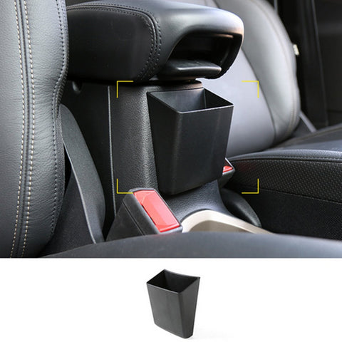 Dwindish Black ABS Auto Car Exterior Armrest Storage Box for Jeep Renegade 2015 Up