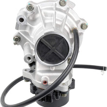 Caltric compatible with Complete Front Differential Gear Case Yamaha Grizzly 660 Yfm660F 4X4 2003-2008