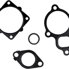 BOXI Cylinder Head Gasket Set For 2002 2003 2004 2005 2006 Nissan Altima / 2002 2003 2004 2005 2006 Nissan Sentra (2.5L L4 DOHC 16V ENG. CODE"QR25DE") Replaces HS26261PT