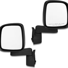 Bestop 5126101 HighRock 4x4 Replacement Mirror Set for Wrangler 1988-2006
