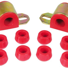 Prothane 1-1110 Red 7/8" Front Sway Bar Bushing Kit for CJ