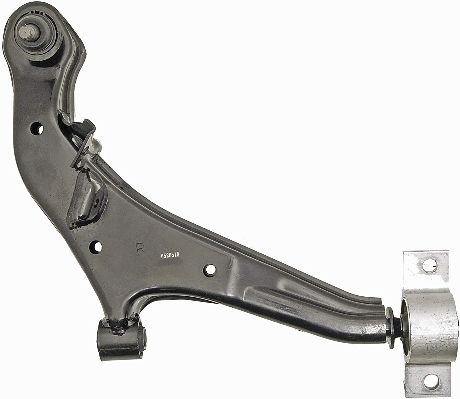 Dorman 520-518 Front Right Lower Suspension Control Arm and Ball Joint Assembly for Select Infiniti / Nissan Models