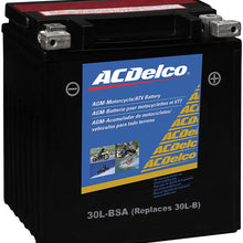 ACDelco ATX30LBSA Specialty AGM Powersports JIS 30CL-B-BSA Battery