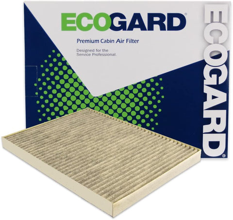 ECOGARD XC26205C Premium Cabin Air Filter with Activated Carbon Odor Eliminator Fits Buick Enclave 2008-2017 | Chevrolet Traverse 2009-2017 | GMC Acadia 2007-2016