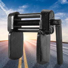 Qiilu Disc Brake Spreader, 0-70mm Disc Brake Pad Installer Spreader Separator Piston Auto Car Caliper Tool