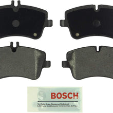 Bosch BE872 Blue Disc Brake Pad Set For: Mercedes-Benz C200, C230, C240, C280, C320, C350, CLK280, CLK320, CLK350, SLK280, SLK300, Front