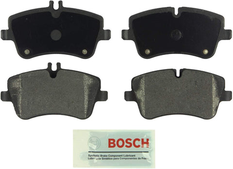 Bosch BE872 Blue Disc Brake Pad Set For: Mercedes-Benz C200, C230, C240, C280, C320, C350, CLK280, CLK320, CLK350, SLK280, SLK300, Front